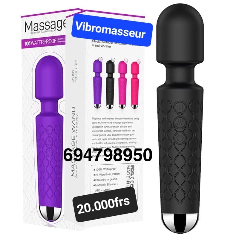 Vibromasseur Clitoridien, Sextoys en Sillicone, Jouets pour adultes