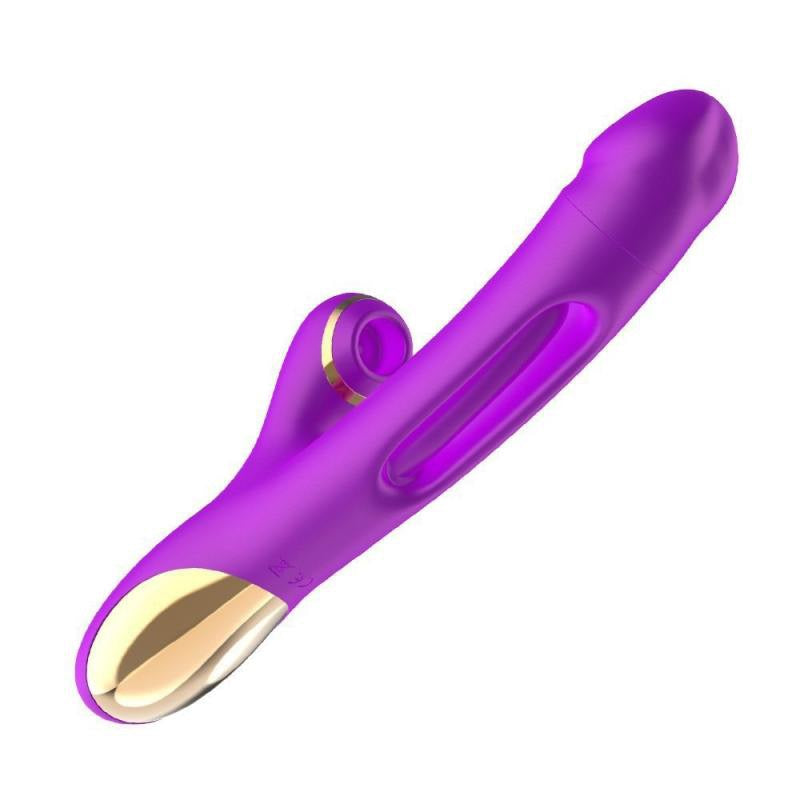 Vibromasseur 3 en 1, Gode, Sextoys, Lapin Vibrant Suçant Vaginale Clitoridien point G en Vente