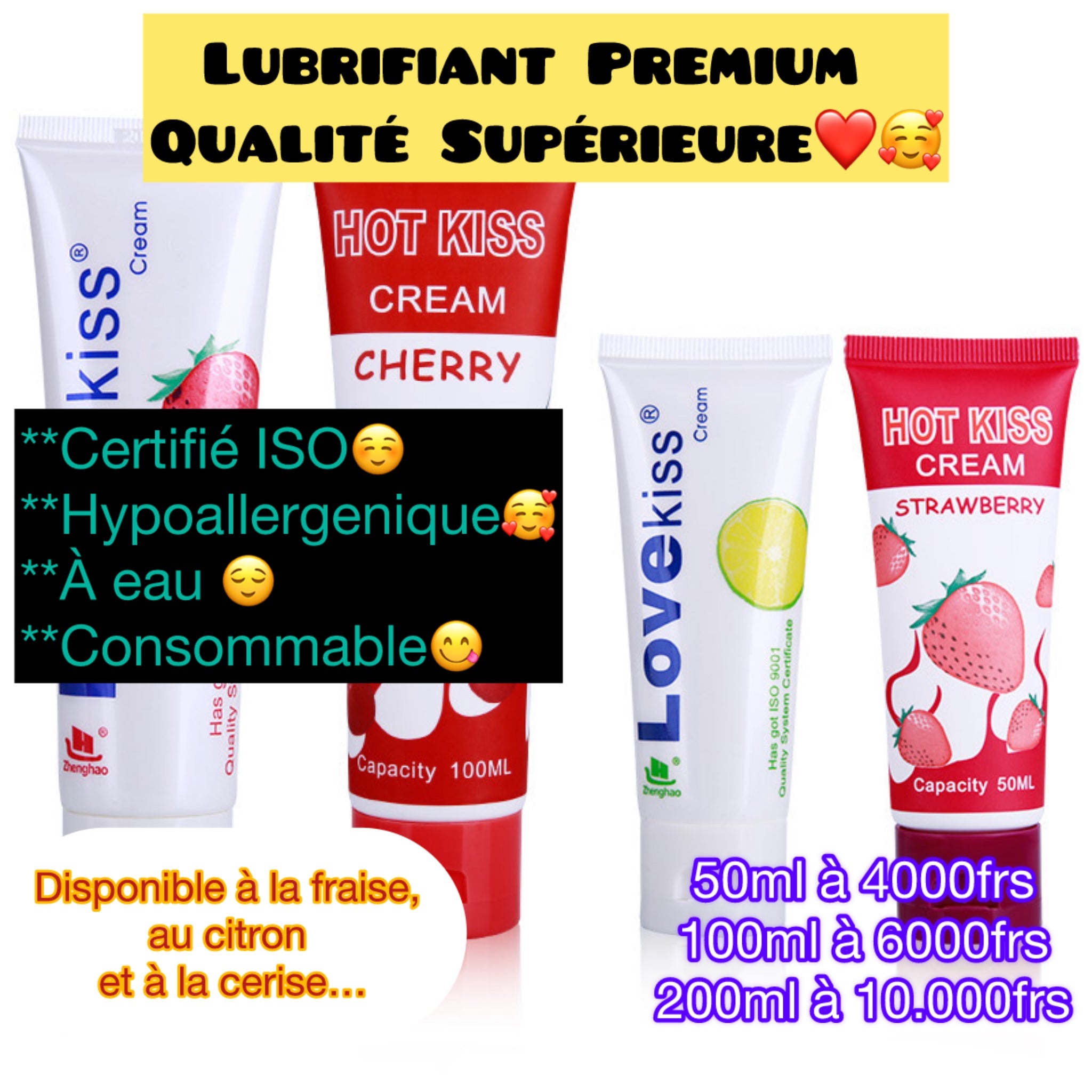Lubrifiant Vaginal Anal en vente, Gel intime disponible en Vente