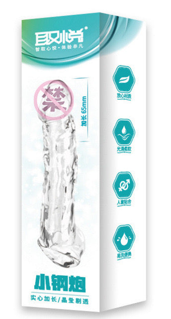 Produit pour adultes pour homme, Préservatif Stimulant, Préservatif réutilisable en Silicone