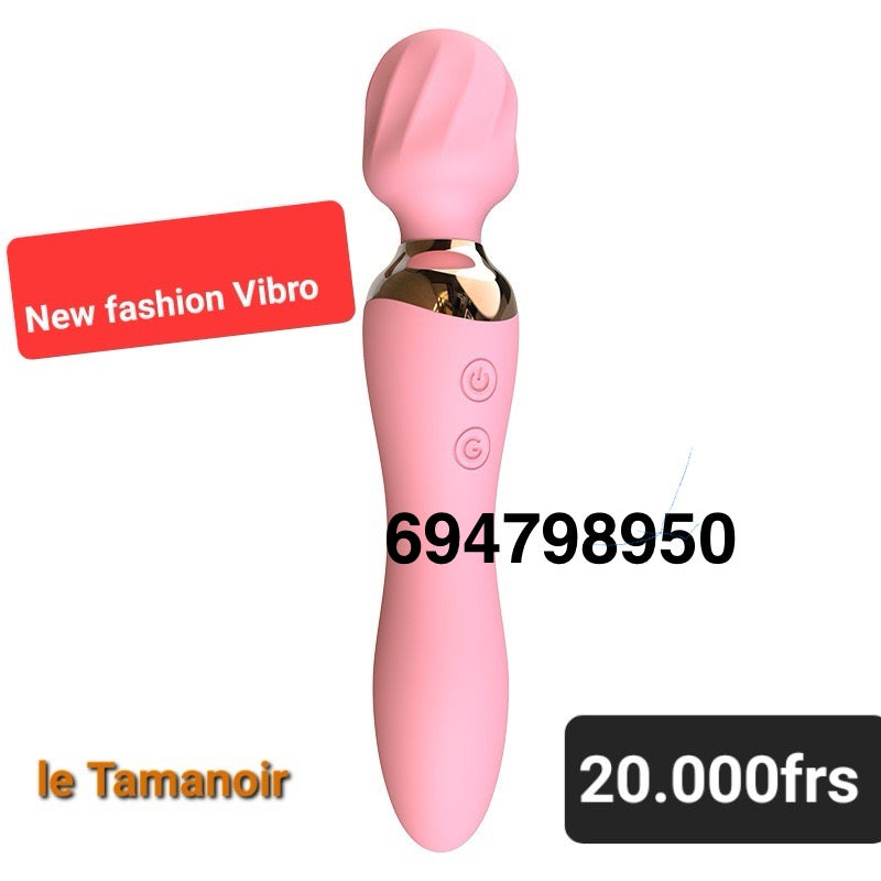 Vibromasseur Sextoys Clitoridienne Point G, Vibro double fonction, Vibro en silicone