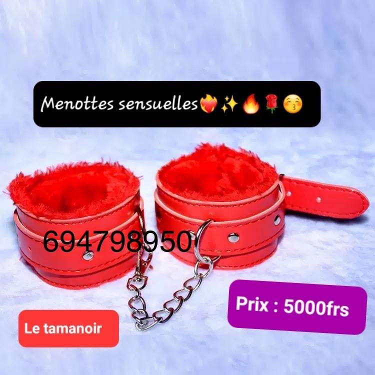 KIT Domination, KIT BDSM, BONDAGE, KIT Sado Maso, Fouets, Menotte en Vente