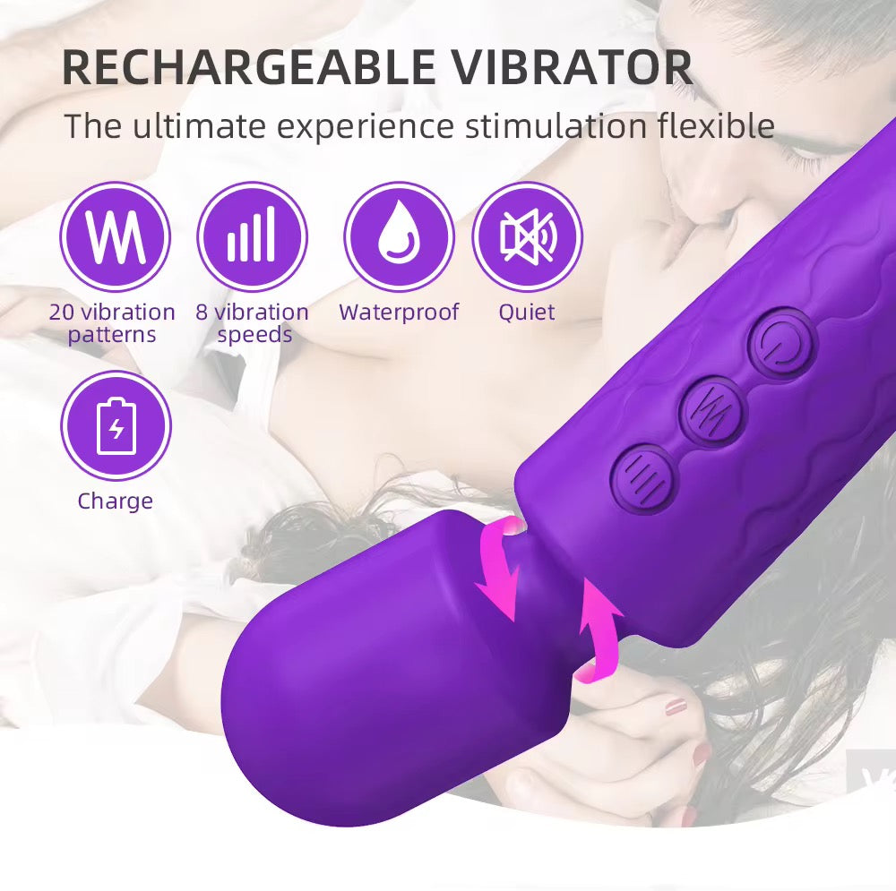 Vibromasseur Clitoridien, Sextoys en Sillicone, Jouets pour adultes