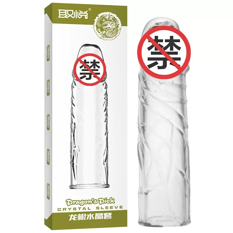 Produit pour adultes pour homme, Préservatif Stimulant, Préservatif réutilisable en Silicone